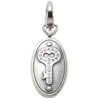Charm Fossil Femme in Acier Zirconia JF87598040